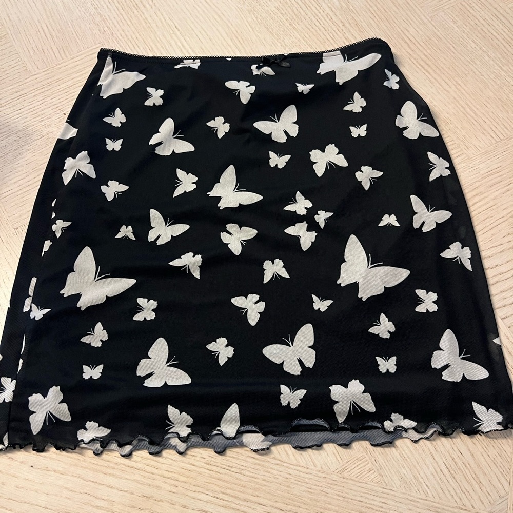 Wild Fable Butterfly Skirt